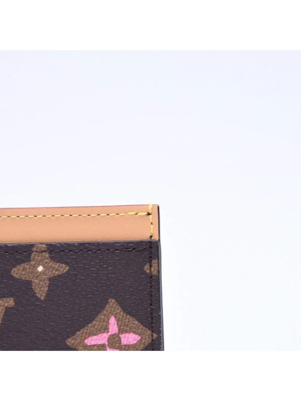 Louis Vuitton Porte Cartes Simple Card Case Monogram Craggy Tyler the Creator